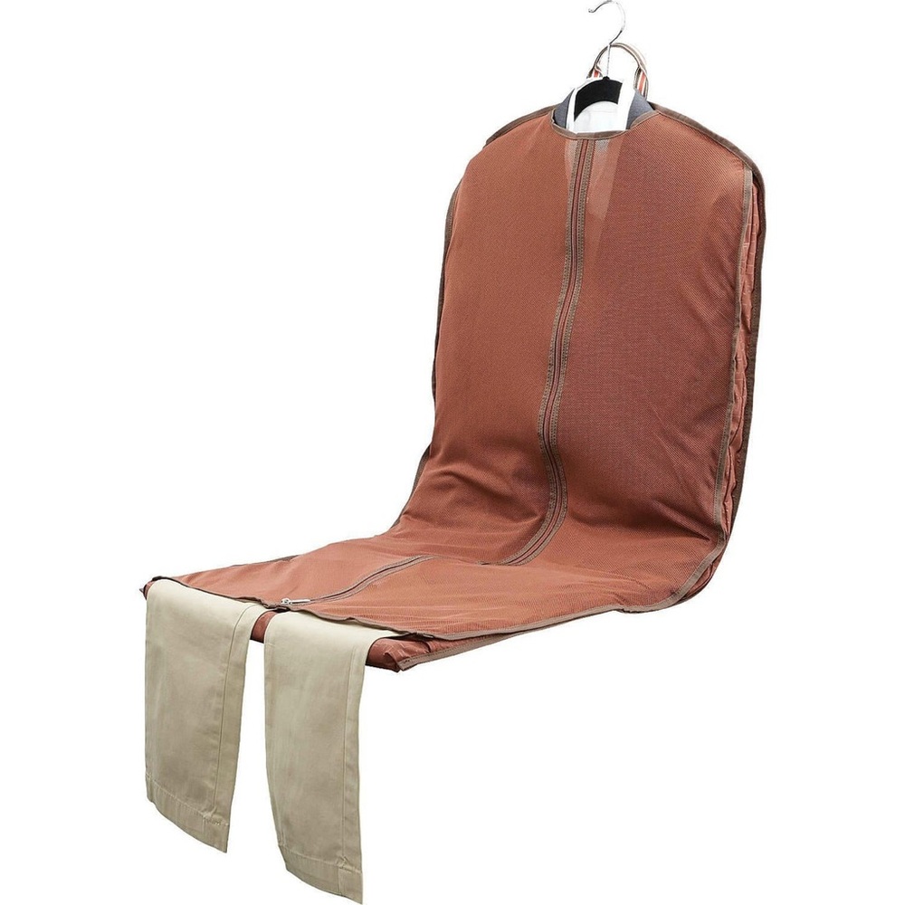 NEW Hartmann “Suiter” Garment Bag, Brown